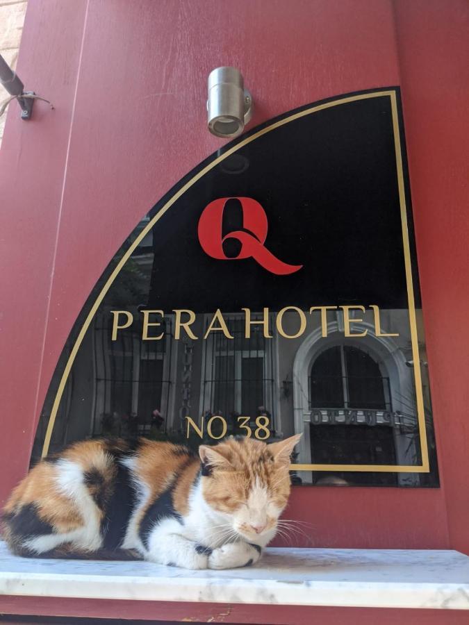 Q Pera Hotel (Adults Only) Istanbul Exterior foto
