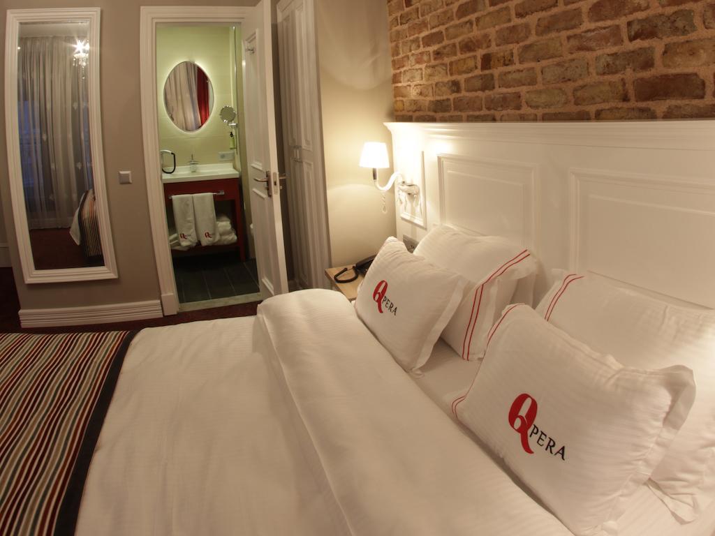 Q Pera Hotel (Adults Only) Istanbul Exterior foto