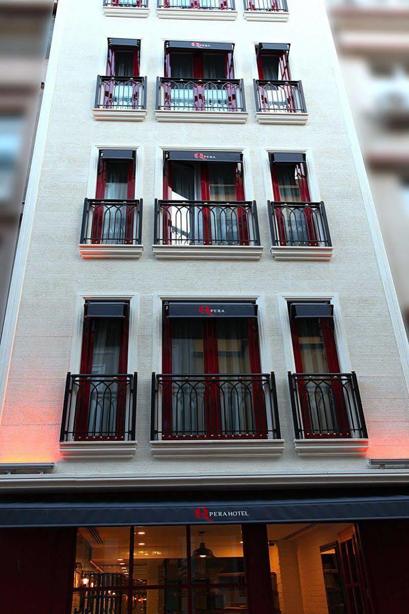 Q Pera Hotel (Adults Only) Istanbul Exterior foto