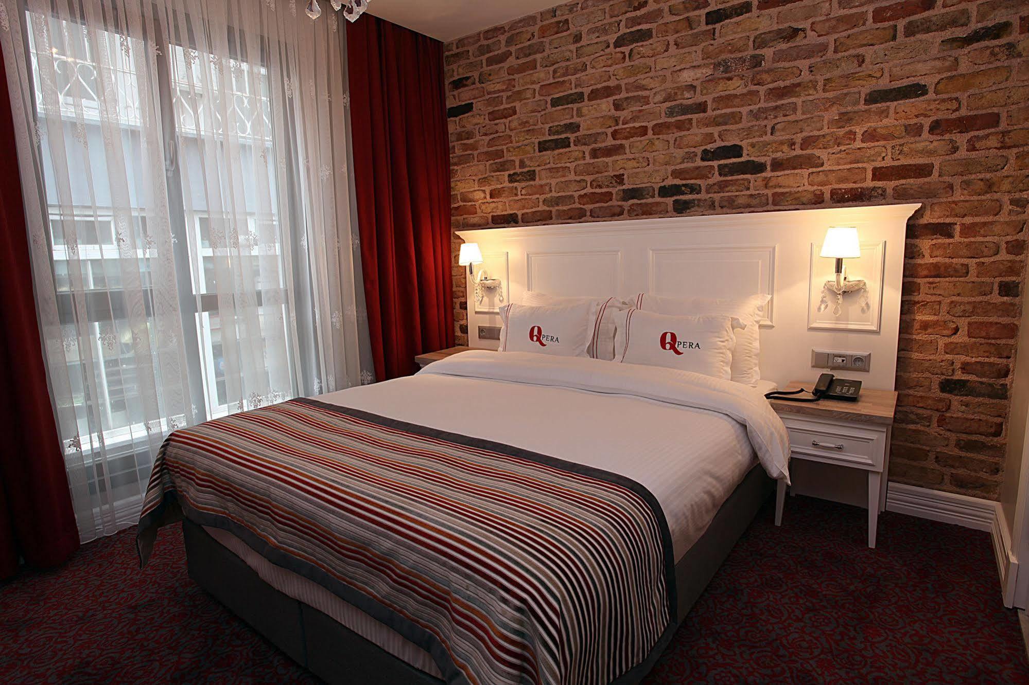 Q Pera Hotel (Adults Only) Istanbul Exterior foto