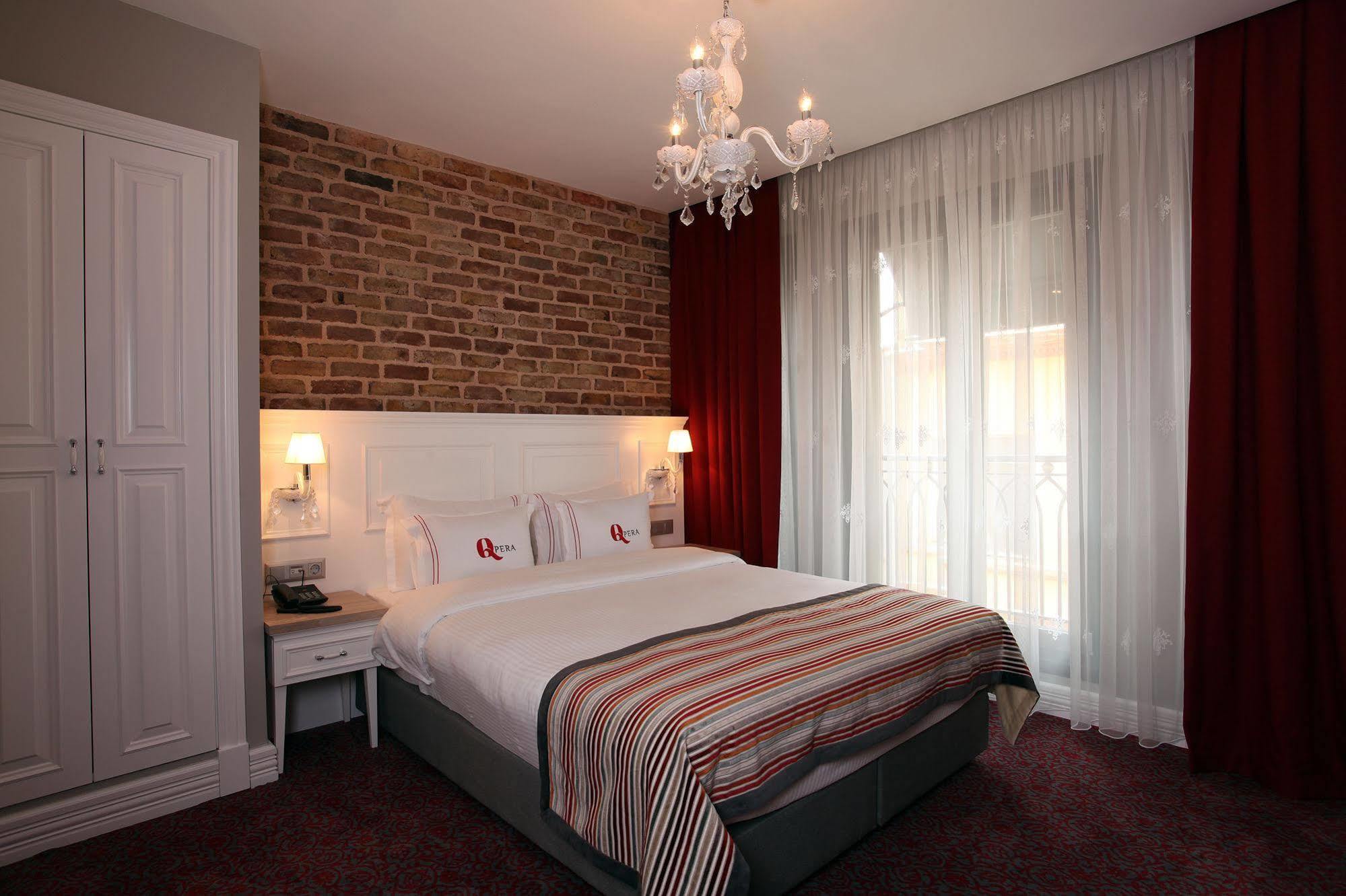 Q Pera Hotel (Adults Only) Istanbul Exterior foto