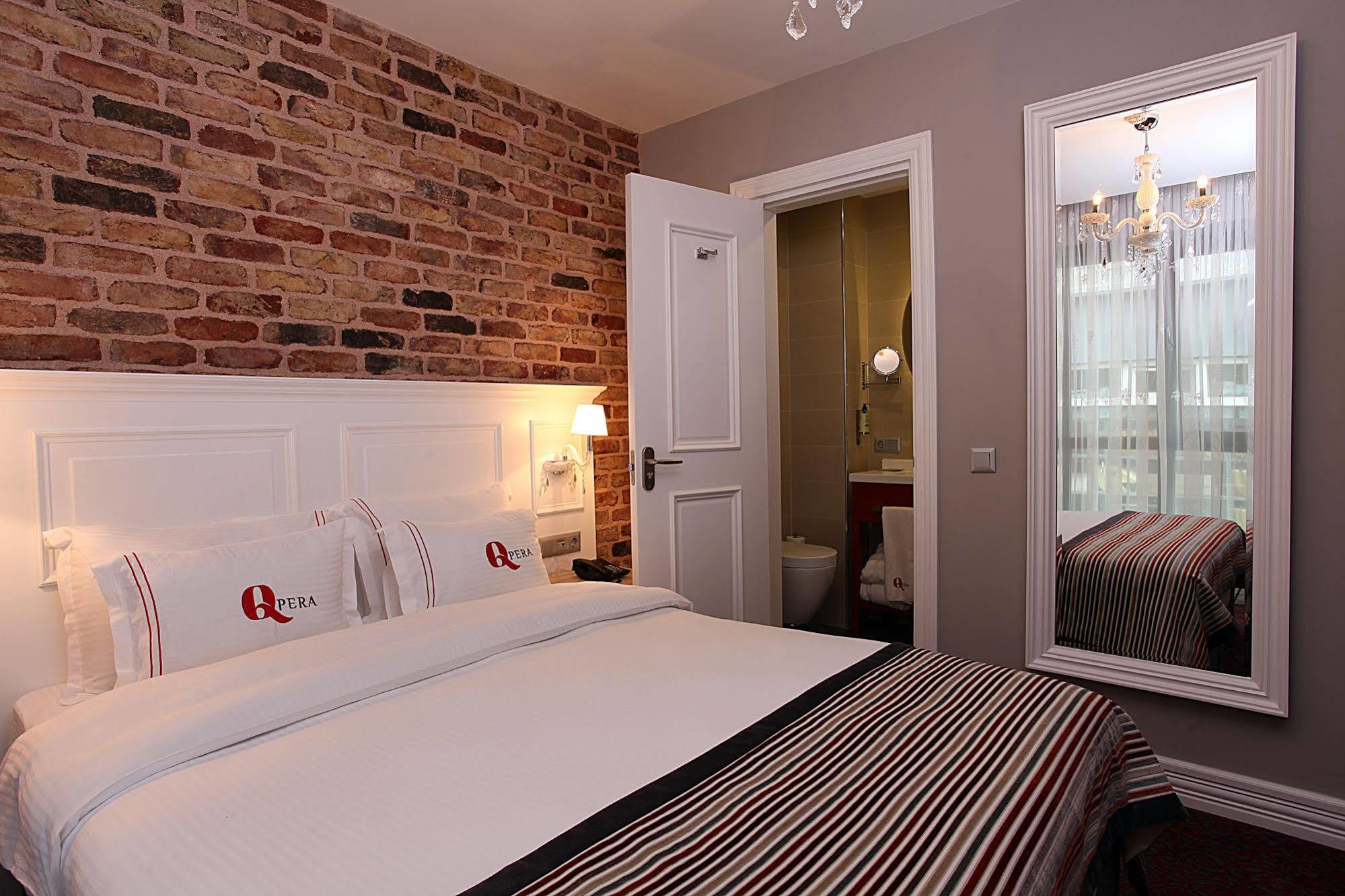Q Pera Hotel (Adults Only) Istanbul Exterior foto