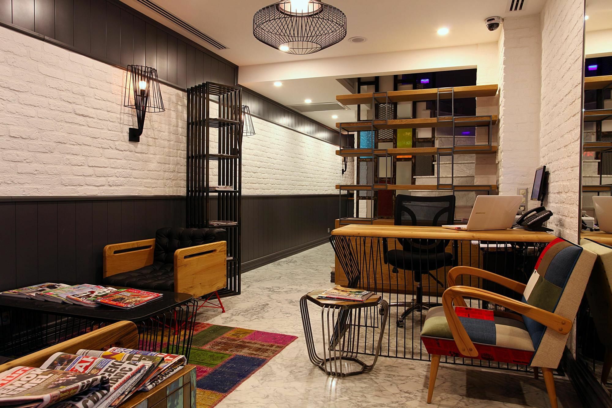 Q Pera Hotel (Adults Only) Istanbul Exterior foto